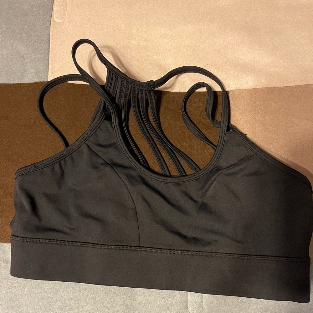 Black CVG old style bra.